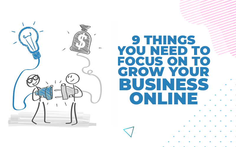 Grow Your Business online